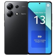 SMARTPHONE XIAOMI REDMI NOTE 13 6GB 128GB 6.67" NEGRO· (Espera 4 dias)