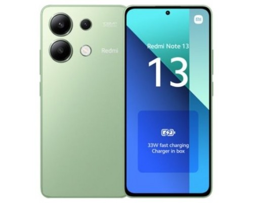 SMARTPHONE REDMI NOTE 13 (8+256GB) GREEN XIAOMI (Espera 4 dias)