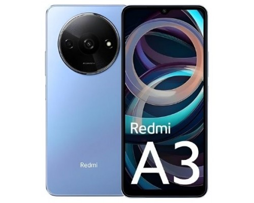 SMARTPHONE REDMI A3 (3+64GB) BLUE XIAOMI (Espera 4 dias)