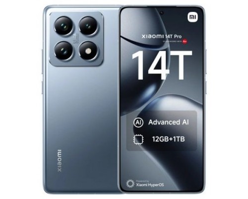 SMARTPHONE XIAOMI 14T P 12-256 BL