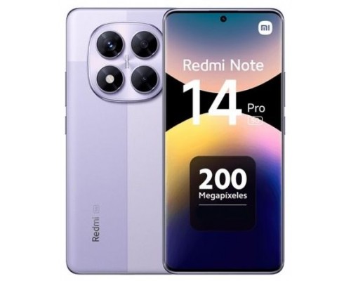 SMARTPHONE XIAOMI NOTE14P 5G 8-256PURV2