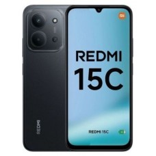 SMARTPHONE REDMI 15C (4+128GB) NEGRO XIAOMI (Espera 4 dias)