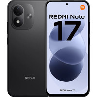 Xiaomi Redmi Note 17 6Gb 256Gb Black-1215 Xiaomi Redmi Note 17 6Gb 256Gb Black