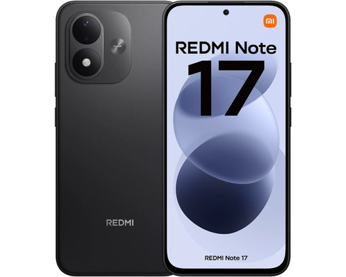 Xiaomi Redmi Note 17 6Gb 256Gb Black-1215 Xiaomi Redmi Note 17 6Gb 256Gb Black