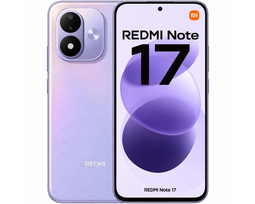 Xiaomi Redmi Note 17 6Gb 256Gb Celestial Purple-1215 Xiaomi Redmi Note 17 6Gb 256Gb Celestial Purple