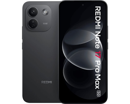 Xiaomi Redmi Note 17 Pro Max 5G 8Gb 256Gb Black-1226 Xiaomi Redmi Note 17 Pro Max 5G 8Gb 256Gb Black