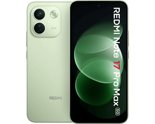Xiaomi Redmi Note 17 Pro Max 5G 8Gb 256Gb Green-1226 Xiaomi Redmi Note 17 Pro Max 5G 8Gb 256Gb Green