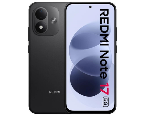 Xiaomi Redmi Note 17 5G 6Gb 128Gb Black-1215 Xiaomi Redmi Note 17 5G 6Gb 128Gb Black