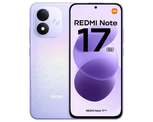 SMARTPHONE XIAOMI NOTE17 5G 6-128 PUR-11915 SMARTPHONE XIAOMI NOTE17 5G 6-128 PUR