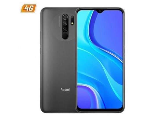 SMARTPHONE XIAOMI REDMI 9 6,53FHD+ 4GB/64GB 4G NFC DUALSIM A10.0 GREY