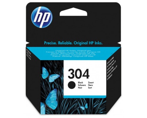 TINTA HP 304 DJ 26XX/37XX/ENVY 50XX ORI NEGRO N9K06AE