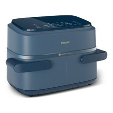 FREIDORA POR AIRE PHILIPS NA156/60 DOBLE CESTA 7.1L-16012 FREIDORA POR AIRE PHILIPS NA156/60 DOBLE CESTA 7.1L