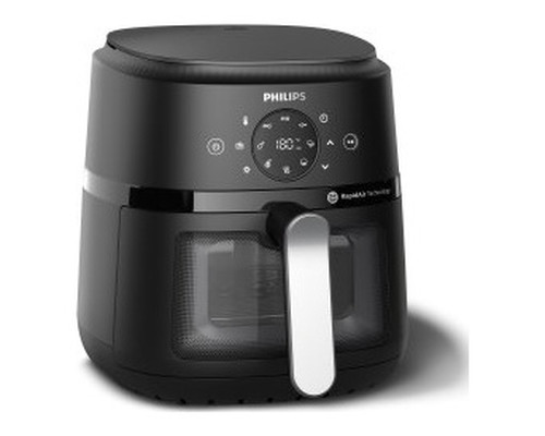 FREIDORA POR AIRE PHILIPS NA221/00 COLOR NEGRO 4.2L-1608 FREIDORA POR AIRE PHILIPS NA221/00 COLOR NEGRO 4.2L