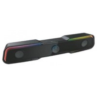 Barra de sonido 2.0 nessye droxio RGB bt usb