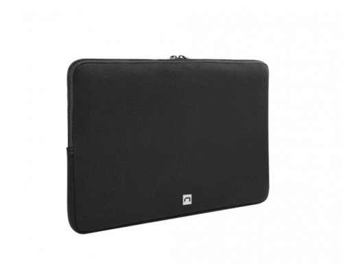 FUNDA NATEC CORAL PARA PORTATILES DE 14.1" NEGRA