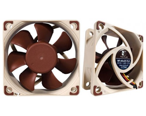 NOCTUA VENTILADOR CAJA NF-A6X25 PWM, 60MM FAN, 60X60X25MM, 12V, 3000RPM/2300RPM/550RPM, 19,3 DB(A), 29,2 M3/H, 2,18 MM H2O, 4 PINES (Espera 4 dias)