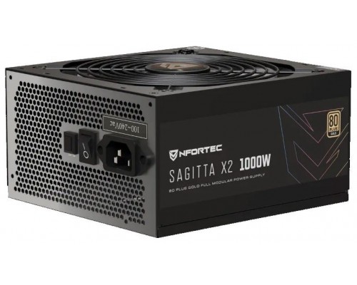 FUENTE NFORTEC SAGITTA X2 1000W FULL MODULAR