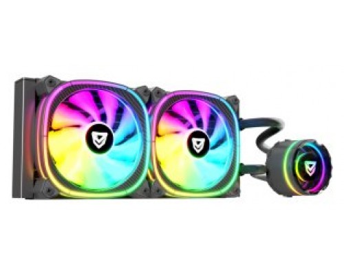 REFRIGERADOR NFORTEC ATRIA X 240 LIQUIDA AIO 2X120