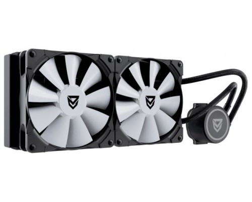 REFRIGERADOR NFORTEC HYDRUS V2 240 LIQUIDA AIO 2X120