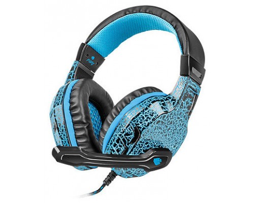 AURICULARES GAMING FURY HELLCAT 2.0 MINI JACK