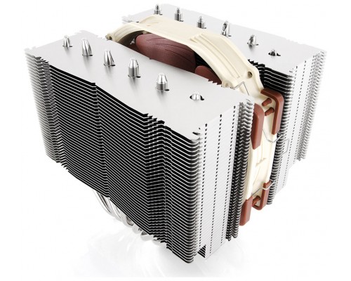 NOCTUA COOLER CPU NH-D15S MULTISOCKET, 6 HEATPIPES DUAL TOWER, 1 NF-A15 140MM FAN PWM, INTEL LGA1851, LGA1700, LGA1200, LGA1151, AMD AM5, AM4 (Espera 4 dias)