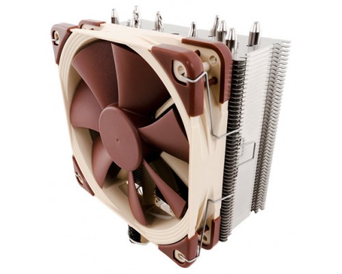 NOCTUA COOLER CPU NH-U12S 1X NF-F12 , 5 HEATPIPES TOWER, 1X NF-F12, INTEL LGA1851, LGA1700, LGA1200, LGA1151, AMD AM5, AM4 (Espera 4 dias)