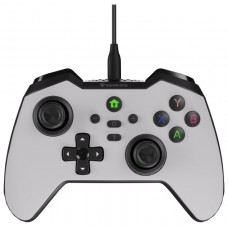 GAMEPAD GENESIS MANGAN 300 USB (FOR PC/SWITCH/MOBILE) BLANCO