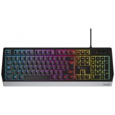TECLADO GAMING GENESIS RHOD 300 USB RETROILUMINADO NEGRO