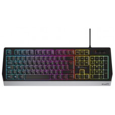 TECLADO GAMING GENESIS RHOD 300 PORTUGUES USB RETROILUMINADO NEGRO