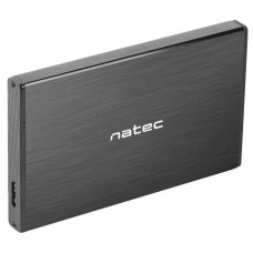 CARCASA HDD NATEC RHINO GO NKZ-0941 2,5" NEGRA
