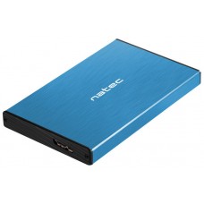 CARCASA HDD NATEC RHINO GO NKZ-1280 2,5" AZUL