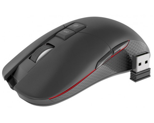 RATON GAMING INALAMBRICO GENESIS ZIRCON 330 SENSOR PAW3212 3600 DPI