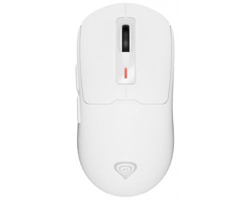 RATON GAMING GENESIS ZIRCON 660 PRO WIRELESS/BT/USB 26000 DPI BLANCO