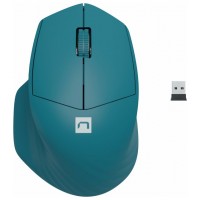 RATON NATEC SISKIN 2 1600 DPI AZUL BLUETOOTH PILAS-1422 RATON NATEC SISKIN 2 1600 DPI AZUL BLUETOOTH PILAS