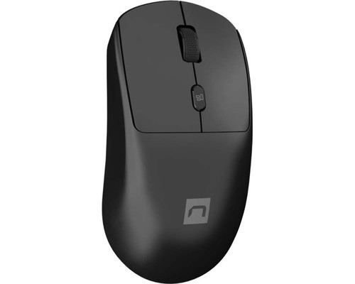 RATON NATEC HAWK 2 3200DPI LASER NEGRO INALAMBRICO 2.4GHZ-1421 RATON NATEC HAWK 2 3200DPI LASER NEGRO INALAMBRICO 2.4GHZ