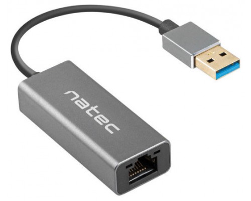 ADAPTADOR NATEC CRICKET USB 3.0 A ETHERNET RJ45 1GB