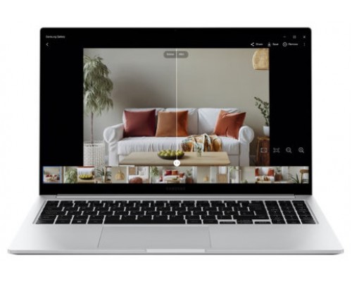 PORTATIL SAMSUNG GALAXY BOOK 4 I5-120U 8GB 512GB 15,6"FHD W11P