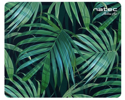 ALFOMBRILLA NATEC PHOTO MODERN ART PALMERA 220X180 MM