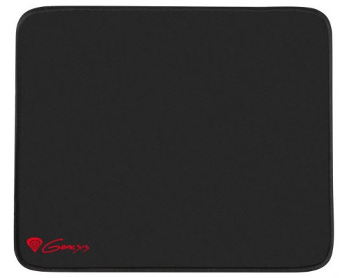 ALFOMBRILLA GAMING GENESIS CARBON 500 S LOGO 250X210 MM