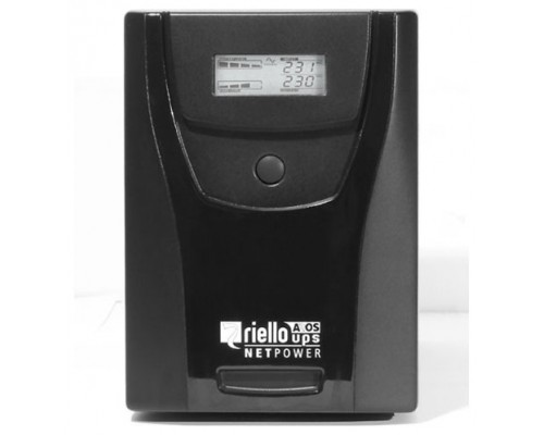 SAI RIELLO NETPOWER NPW1000 1000VA 4xSchuko (Espera 4 dias)