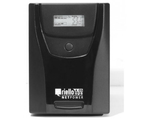 SAI RIELLO NET POWER - NPW 1500 VA / 900W - 10` LINE