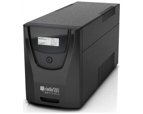 SAI RIELLO NET POWER - NPW 2000 VA / 1200W - 6` LINE