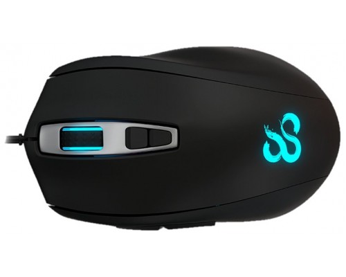 Newskill Gaming Newskill Helios - para Gaming RGB (10000 dpi) Color Negro ratón Ambidextro USB Óptico (Espera 4 dias)