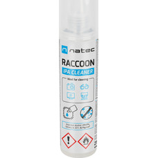 ALCOHOL ISOPROPILICO NATEC RACCOON IPA CLEANER SPRAY 250ML-1421 ALCOHOL ISOPROPILICO NATEC RACCOON IPA CLEANER SPRAY 250ML