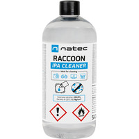 ALCOHOL ISOPROPILICO NATEC RACCOON IPA CLEANER 500ML-1421 ALCOHOL ISOPROPILICO NATEC RACCOON IPA CLEANER 500ML