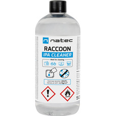 ALCOHOL ISOPROPILICO NATEC RACCOON IPA CLEANER 500ML-1421 ALCOHOL ISOPROPILICO NATEC RACCOON IPA CLEANER 500ML