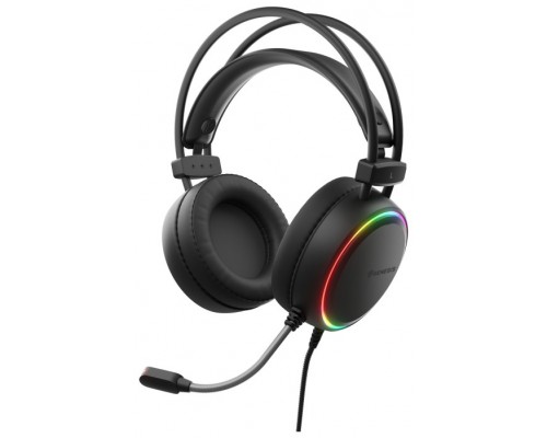 AURICULARES GAMING GENESIS NEON 613 2.0 RGB NEGROS