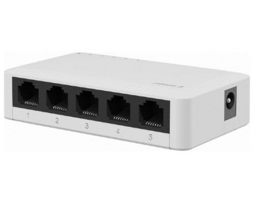 SWITCH GEMBIRD 5 PUERTOS GIGABIT LAN