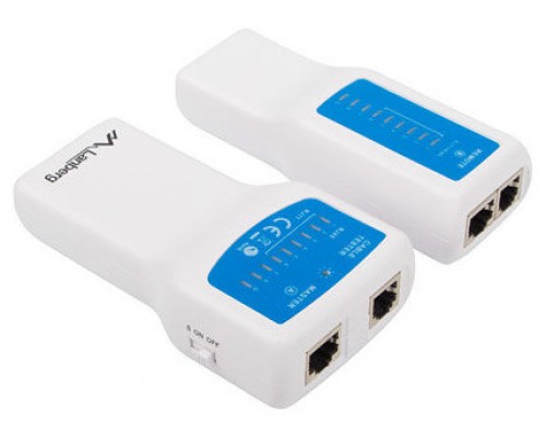 NETWORK TESTER LANBERG RJ45/RJ11