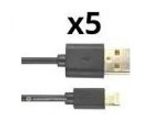 KIT 5 UNIDADES CABLE LIGHTING NORTESS IPHONE 5 6/7/8/
